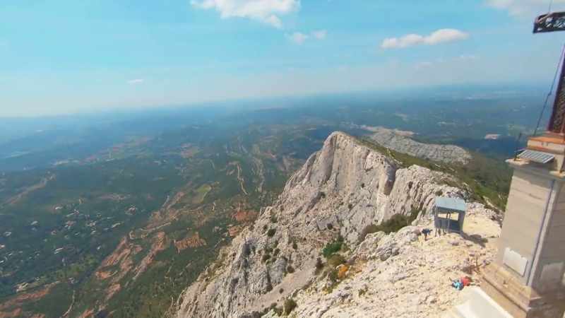 Wingsuit pilots