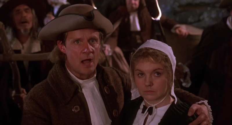 Winifred Sanderson YesI will ask thee one final timeYes What hast thou done with my son ThackeryThackery Mmm Answer meWell I don't know SpeakCat's got my tongue