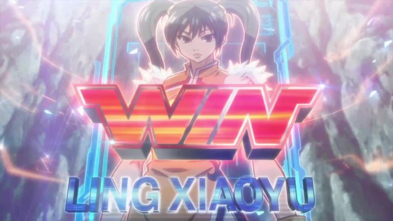 Winner by knockout, Ling Xiaoyu!