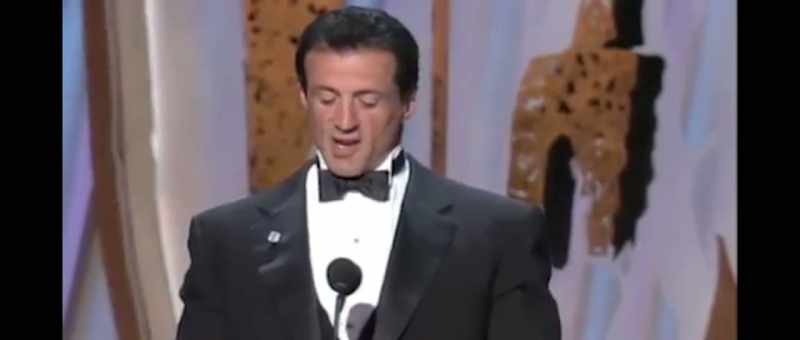 Winner of the Oscar is