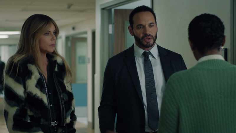 Winnie, I'm Detective Karadec. This is Morgan Gillory