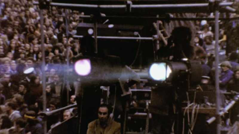 Winslow: One time, Elvis came backstage