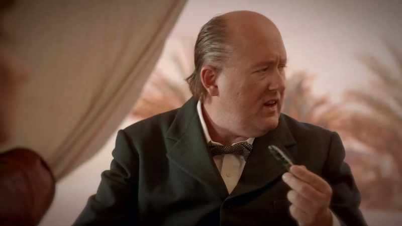 Winston? Cigar?
