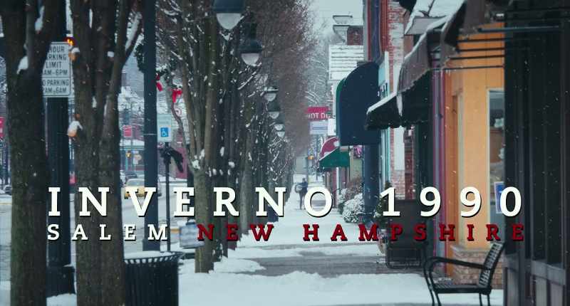 Winter 1990 Salem, New Hampshire