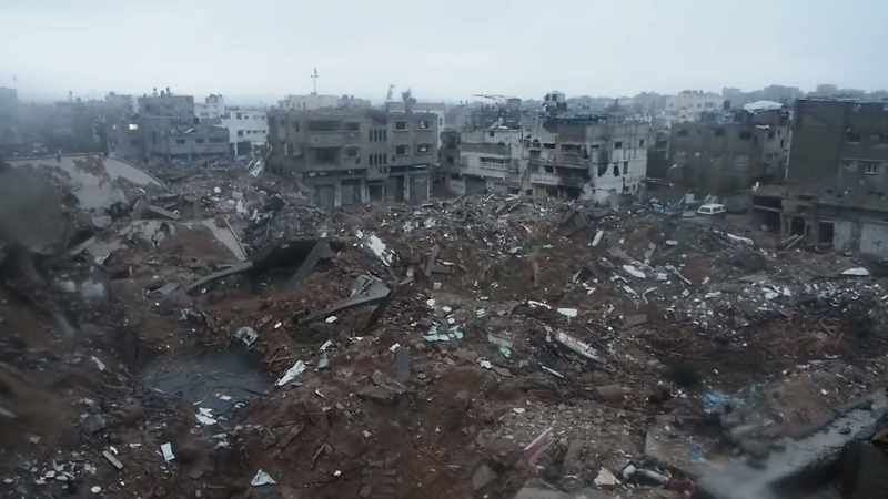 Winter in Gaza is particularly harsh during this period