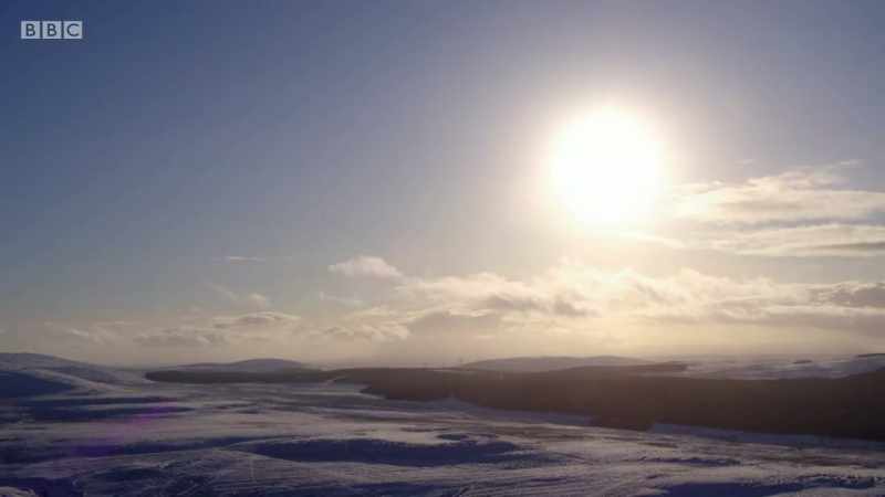 Winter in the Glens