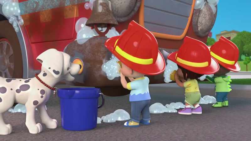 �� Wipe off the bumper With a rub, rub, rub ♪
