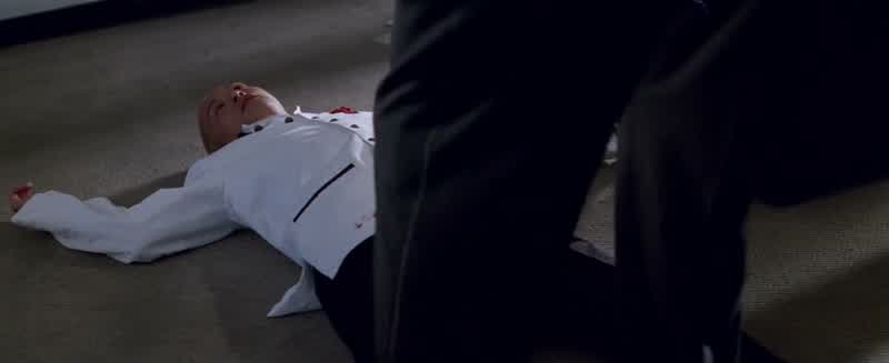 Wipe yourself off, man