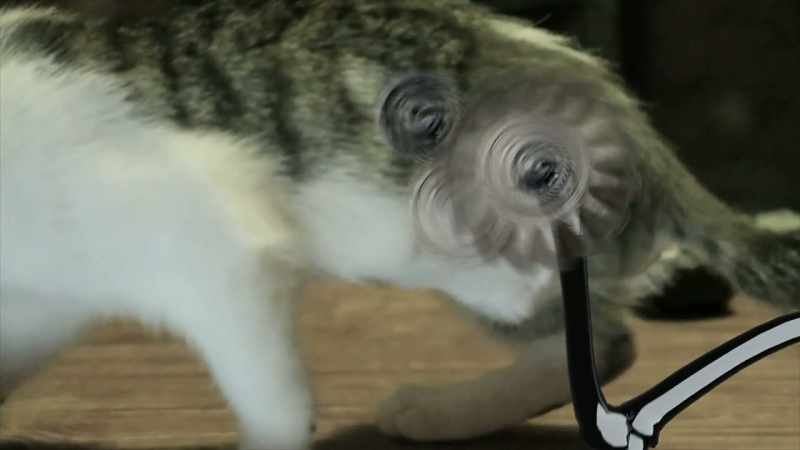 [wires sparking] [weapon sparking]