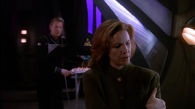 Wish we could've taken a different ship