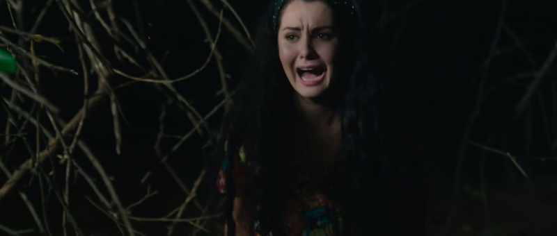 (Witch cries out)