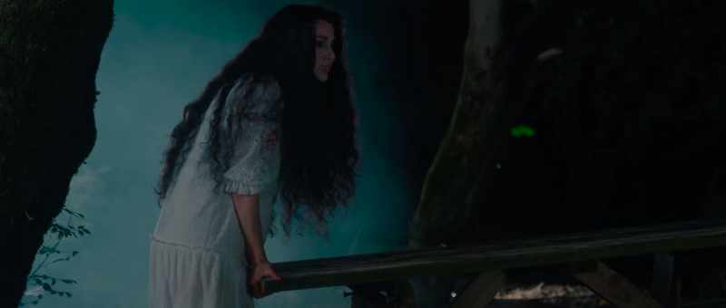(Witch groaning)