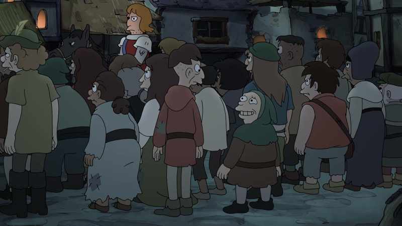 Witch! Is it a witch? I can't see nothin'