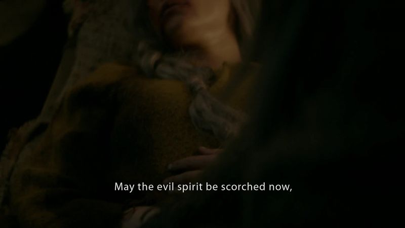 [WITCH SPEAKING IN OLD NORSE]