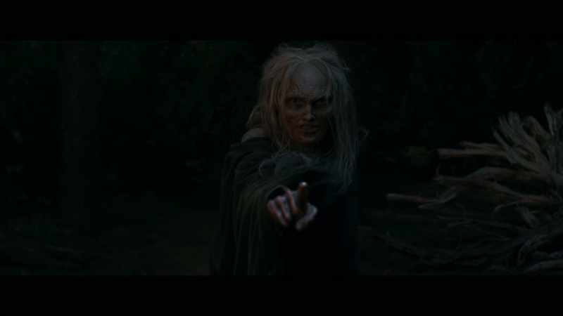 WITCHES: So it is written. So it is written. So it is written
