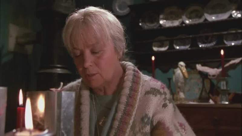 Witches spend their time plotting to kill children