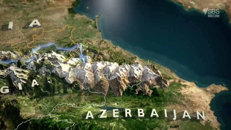 With 100 miles still to go in Dagestan