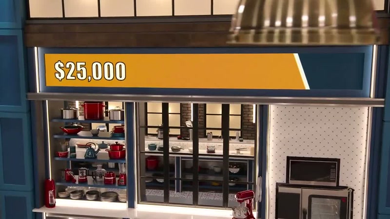 With $25,000 in their bank