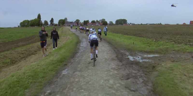With 51.7 kilometers to go