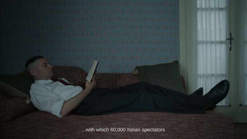 with which 60,000 Italian spectators