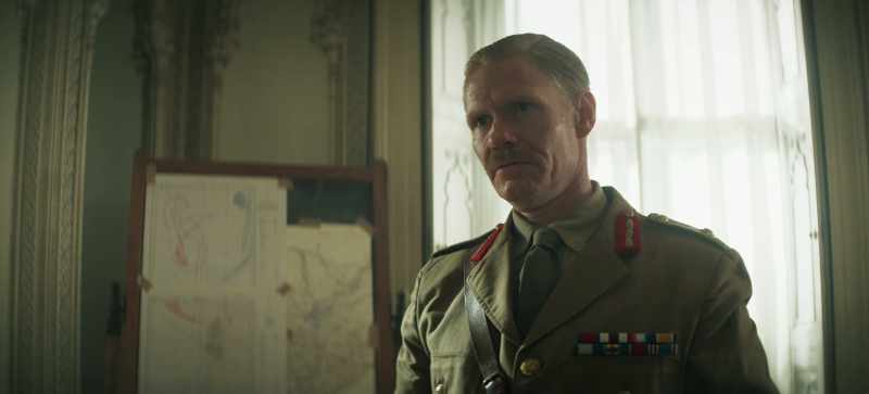 With 60 good men, we can cut Rommel's supply line