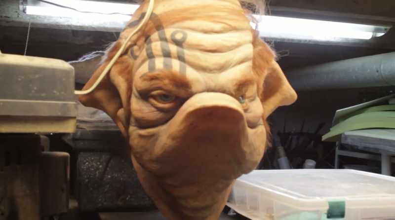 With a creature in a movie I've got the obvious scenario