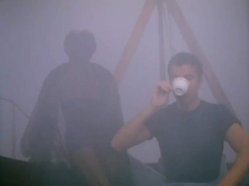 With a Frenchman