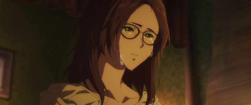 With a letter, your feelings, Isabella-sama