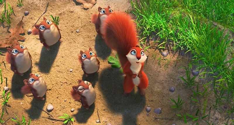 With a little hard work and determination, that nut will be ours