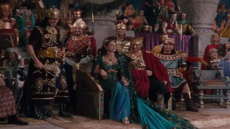 With a queen like you in Ekron