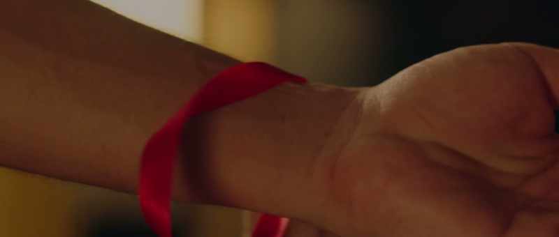 With a red bracelet, you get access to the whole club