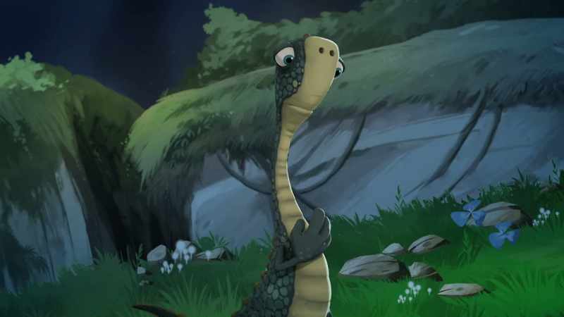 �� With a stomp-stomp-stomp