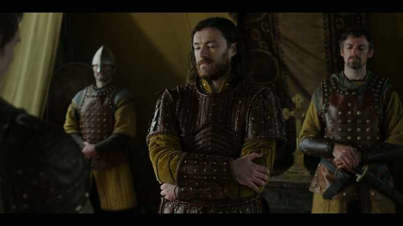 With a Viking army camped on your doorstep