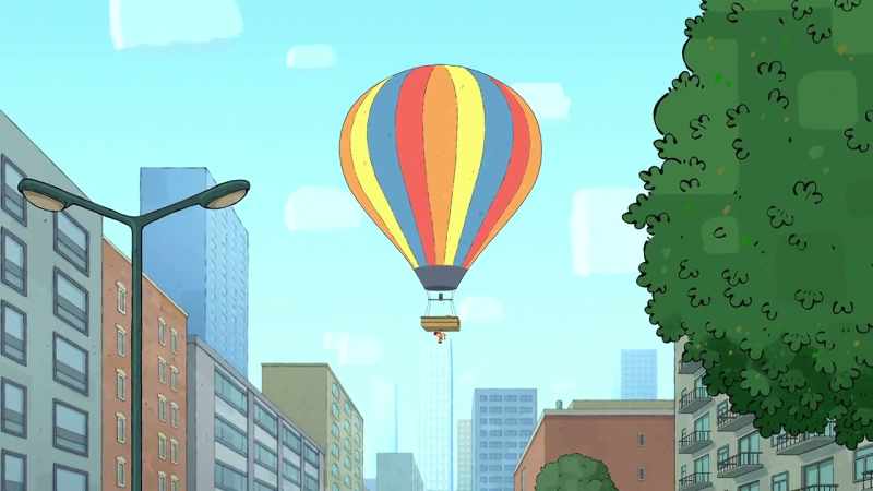 With my added weight, we'll gently drop to the ground