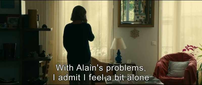 With Alain's problems, I admit I feel a bit alone