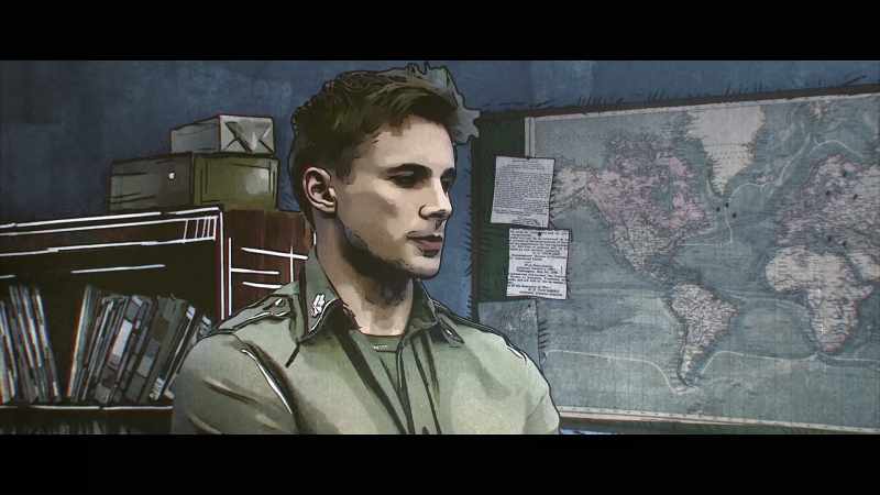 With all due respect, Colonel…