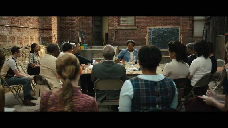 With all due respect, Mr. Randolph, a woman should introduce them