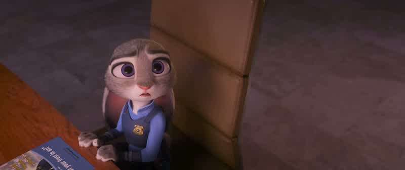 With all due respect sir a good copis supposed to serve and protectHelp the cityNot tear it apartSIGHSdon't deserve this badgeHoppsJudy you've worked so hard to get hereIt's what you wanted since you