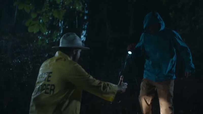 With all this rain, these woods are gonna be crawling with them