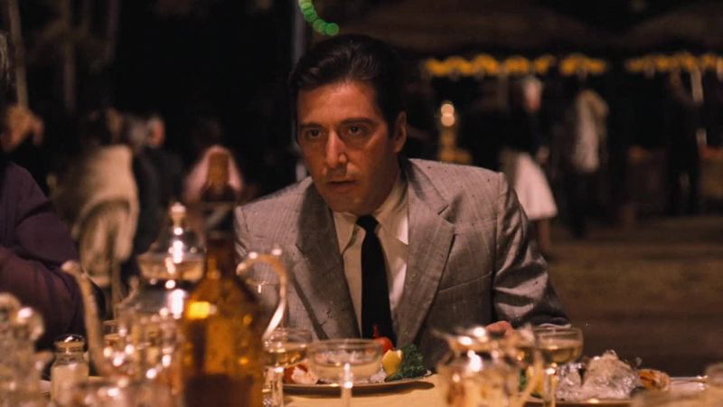 With all respect, I didn't come here to eat dinner!