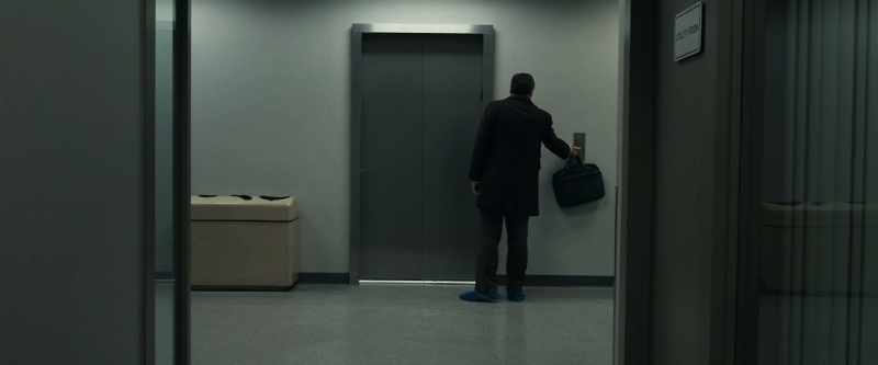 With all the commotion, it would be impossible to get into the room