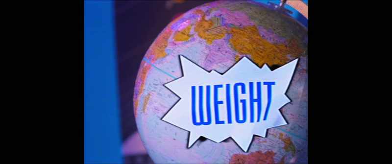 With all that weight pulling down