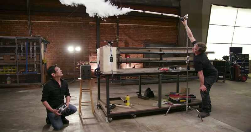 With an airflow test