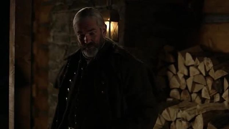 With an English Redcoat?