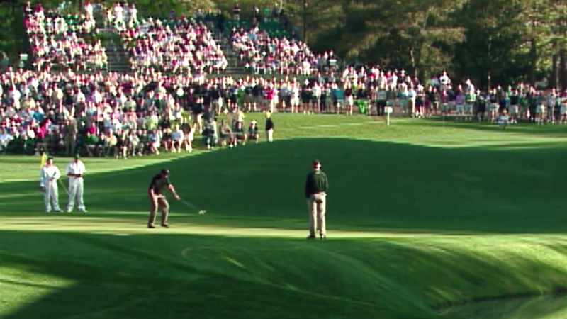 With an offer to the 2018 Masters tournament