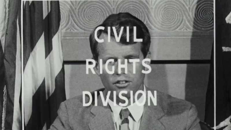 With my association with Bobby Kennedy