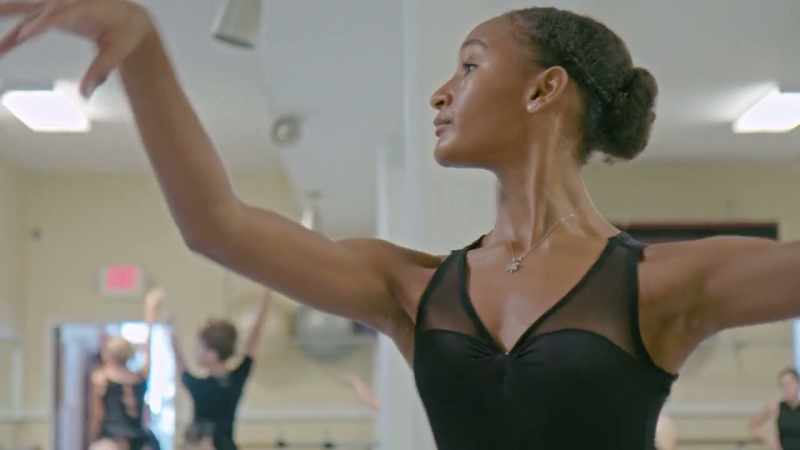 With ballet, it's about the artistry
