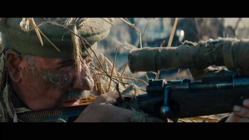 With your bayonets