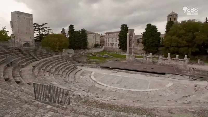 With city walls, a forum, a theatre