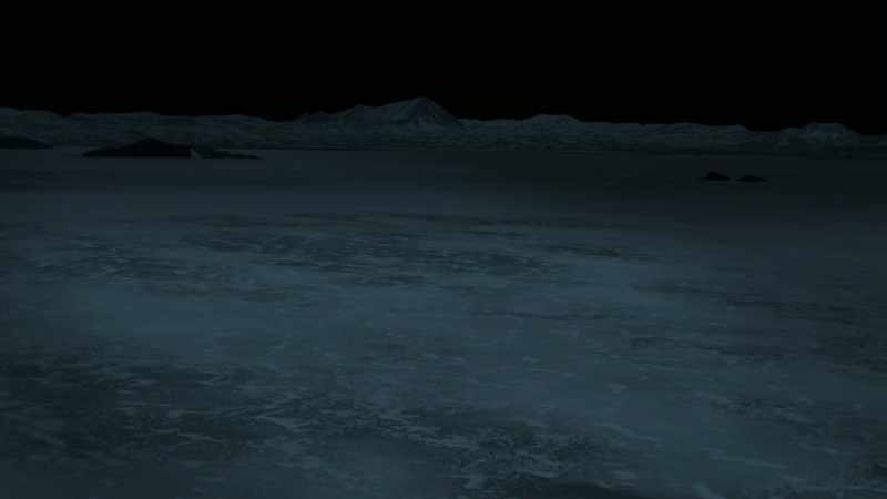 with conditions that no living thing could endure
